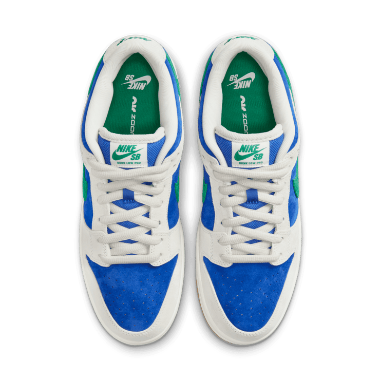 Nike SB Dunk Low Malachite Hyper Royal Angle 1