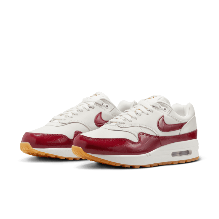 Nike Air Max 1 Lux Grandma Team Red (W) Angle 2