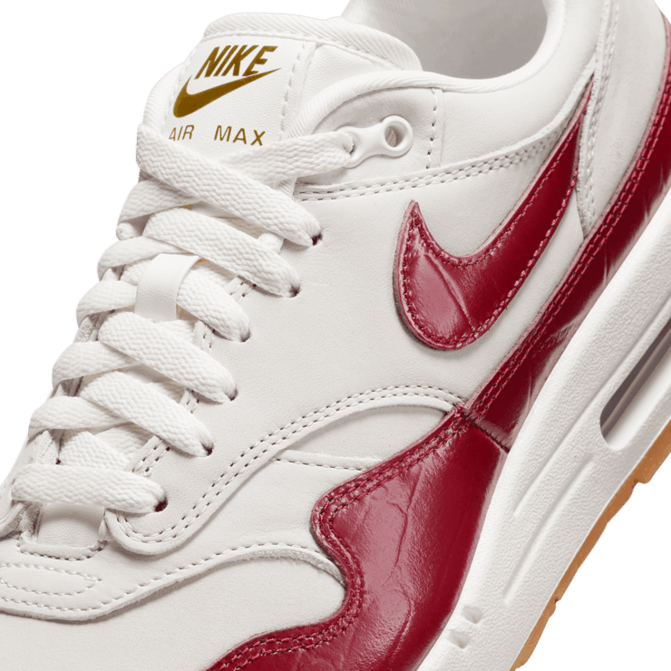 Nike Air Max 1 Lux Grandma Team Red (W) Angle 4