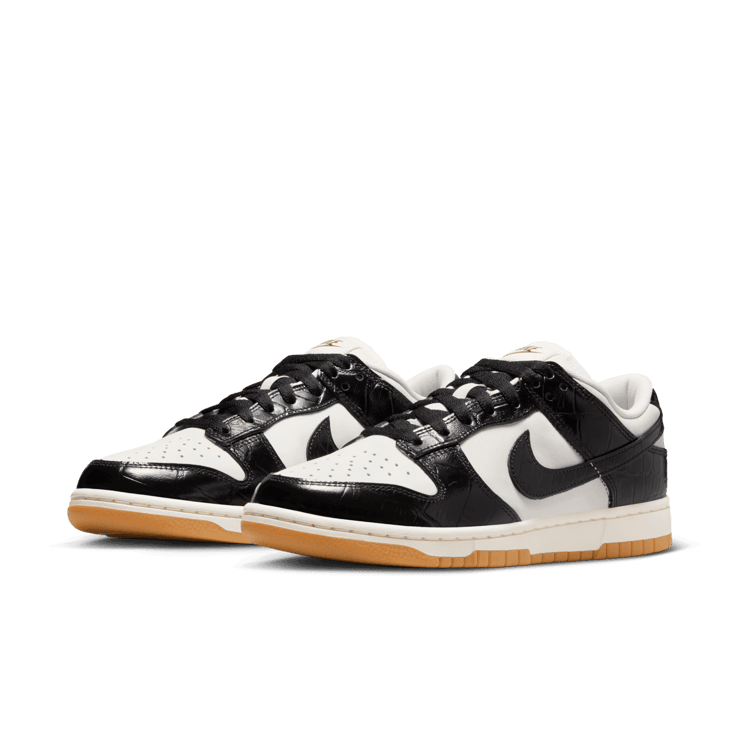 Nike Dunk Low LX Lux Grandma Black (W) Angle 2