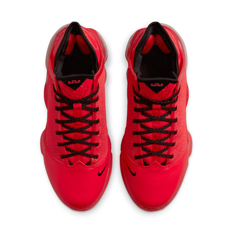 Nike LeBron 19 Low Light Crimson Angle 2