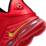 Nike LeBron 19 Low Light Crimson Angle 5