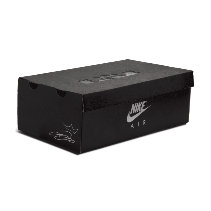 Nike LeBron 19 Low Light Crimson Angle 6