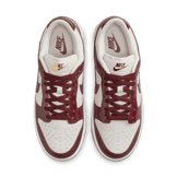 Nike Dunk Low LX Lux Grandma Dark Team Red (W) Angle 1