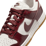 Nike Dunk Low LX Lux Grandma Dark Team Red (W) Angle 4
