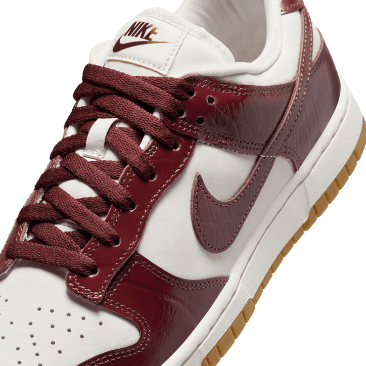 Nike Dunk Low LX Lux Grandma Dark Team Red (W) Angle 4