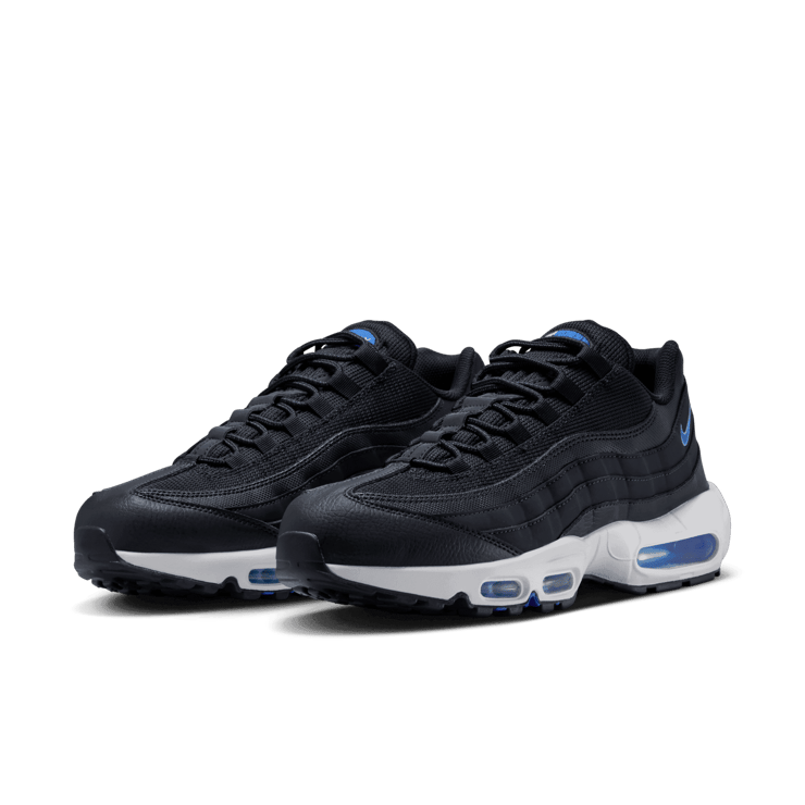 Nike Air Max 95 Dark Obsidian Racer Blue Angle 2