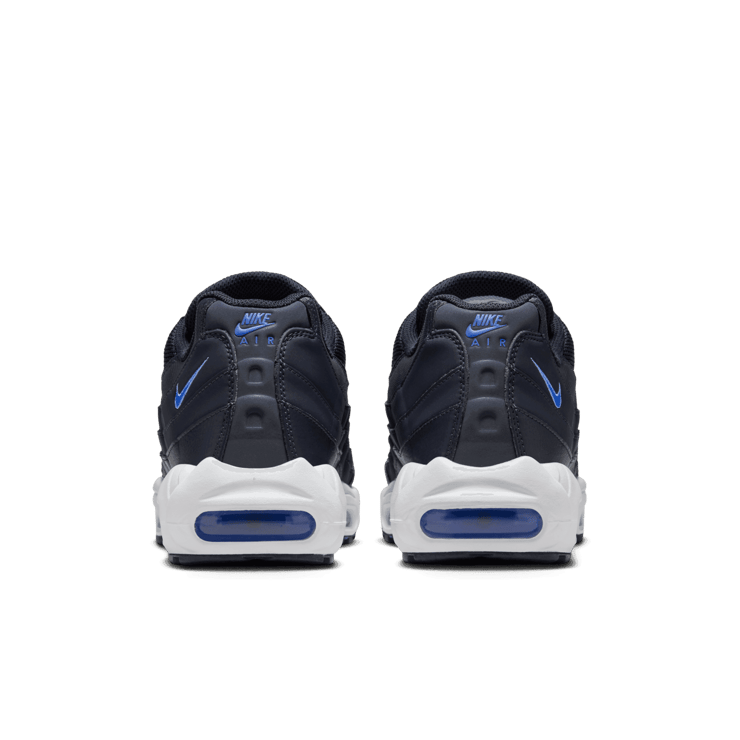 Nike Air Max 95 Dark Obsidian Racer Blue Angle 3