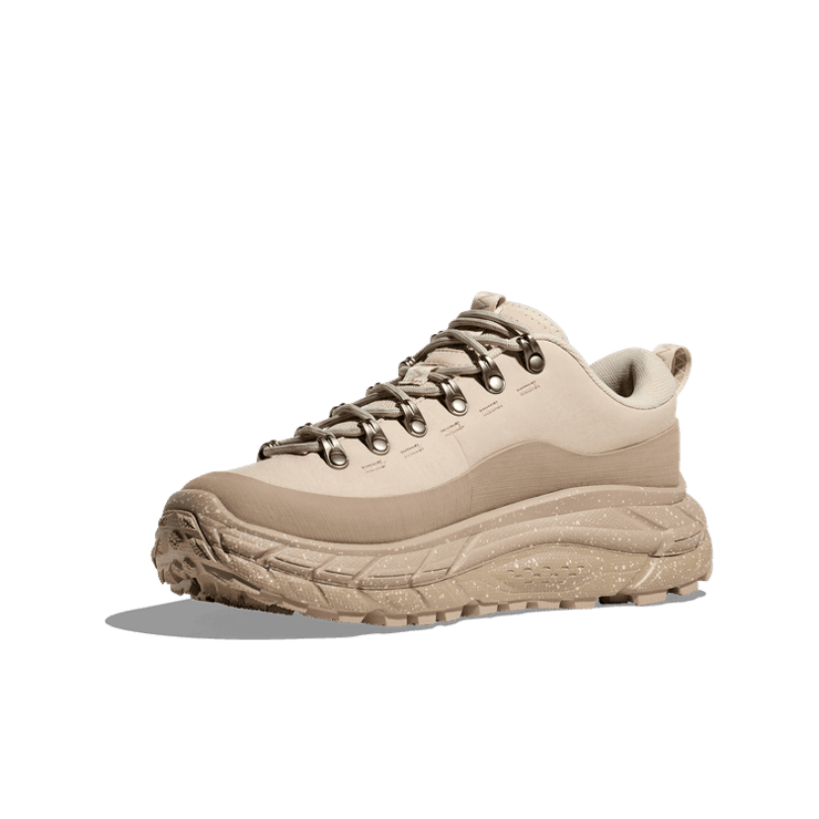 HOKA ONE ONE Tor Summit 2 Oat Milk Oxford Tan Angle 1