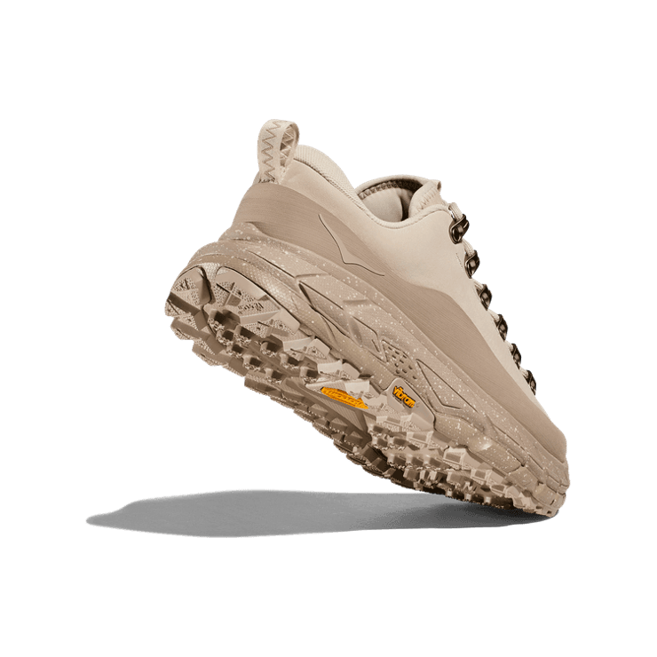 HOKA ONE ONE Tor Summit 2 Oat Milk Oxford Tan Angle 2