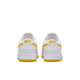 Nike Dunk Low White University Gold Angle 3