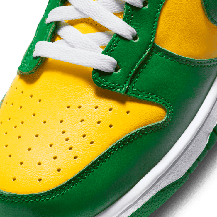 Nike Dunk Low SP Brazil (2024) - CU1727-700 Raffles & Where to Buy