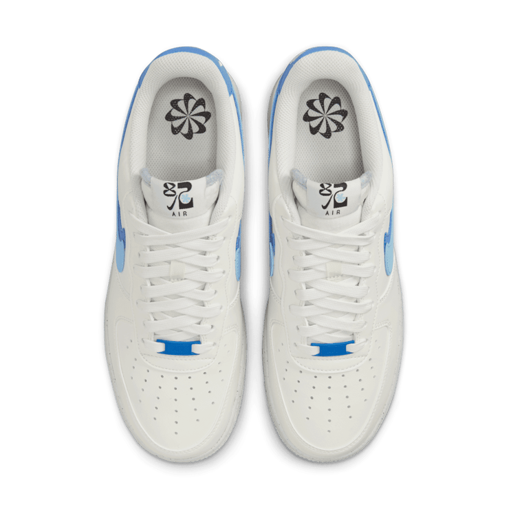 Nike Air Force 1 Low Sail Blue Chill Angle 1