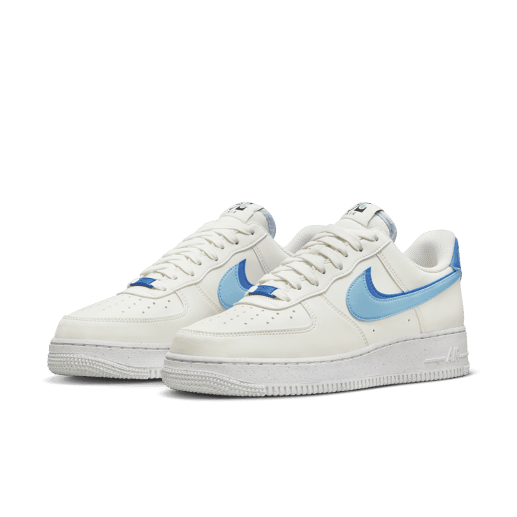 Nike Air Force 1 Low Sail Blue Chill Angle 2