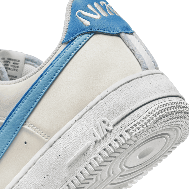 Nike Air Force 1 Low Sail Blue Chill Angle 5