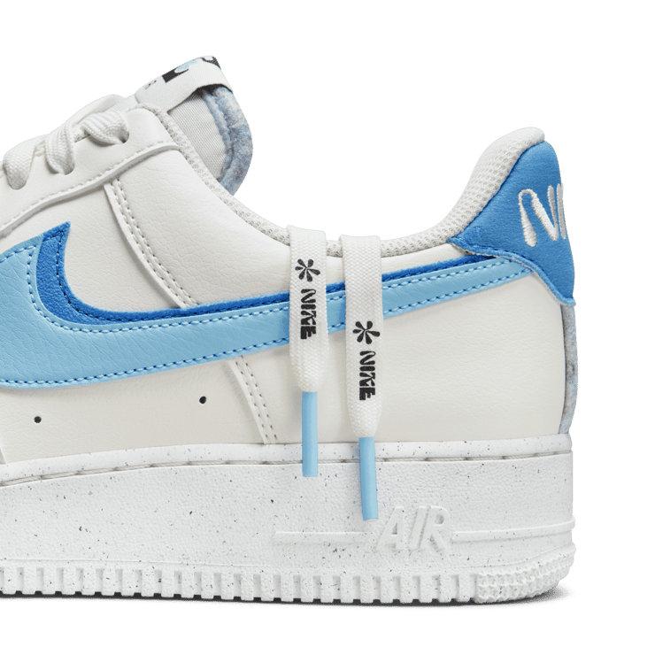Nike Air Force 1 Low Sail Blue Chill Angle 6