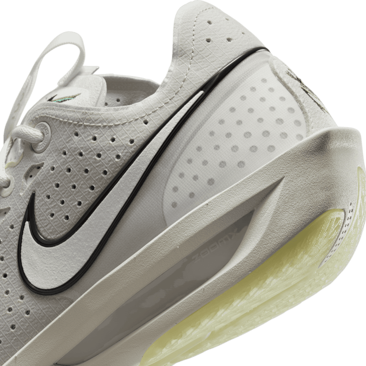 Nike Air Zoom GT Cut 3 Light Bone Vapor Green Angle 5
