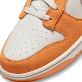 Nike Dunk Low Safari Swoosh Orange Angle 4