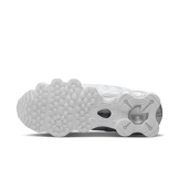 Nike Shox TL White Chrome (W) Angle 0