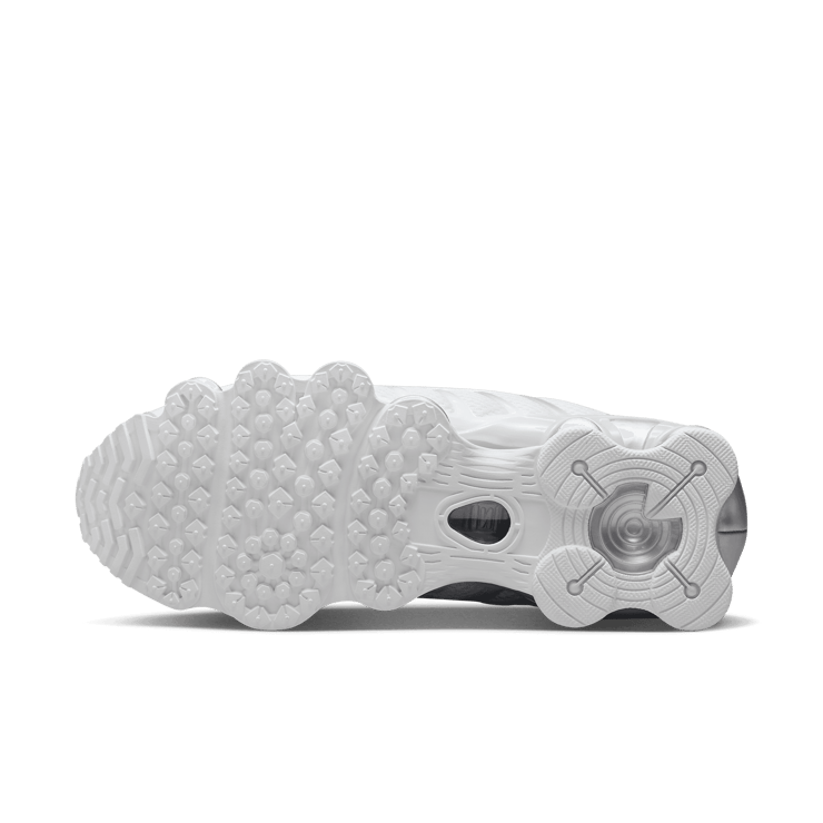 Nike Shox TL White Chrome (W) Angle 0