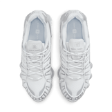 Nike Shox TL White Chrome (W) Angle 1