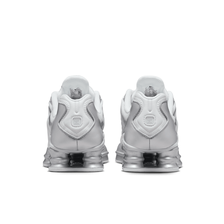 Nike Shox TL White Chrome (W) Angle 3