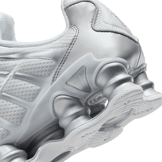 Nike Shox TL White Chrome (W) Angle 5