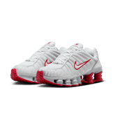 靴 NIKE SHOX TL PLATINUM TINT/LLIC WMNS) Nike Shox TL 'Metallic Platinum Blue Tint' FQ2775-001