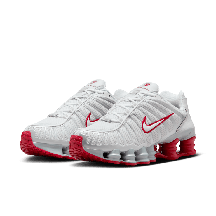 Nike Shox TL Platinum Tint (W) Angle 2