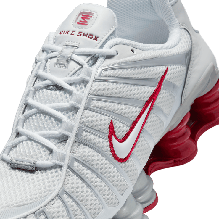 Nike Shox TL Platinum Tint (W) Angle 4