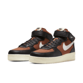 Nike Air Force 1 Mid Certified Fresh Off Noir Pecan Angle 2