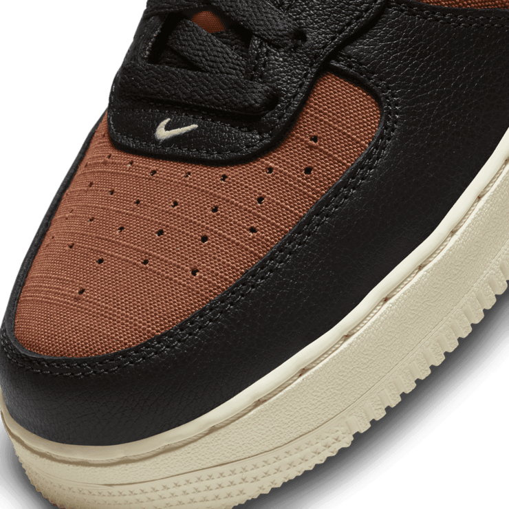 Nike Air Force 1 Mid Certified Fresh Off Noir Pecan Angle 4