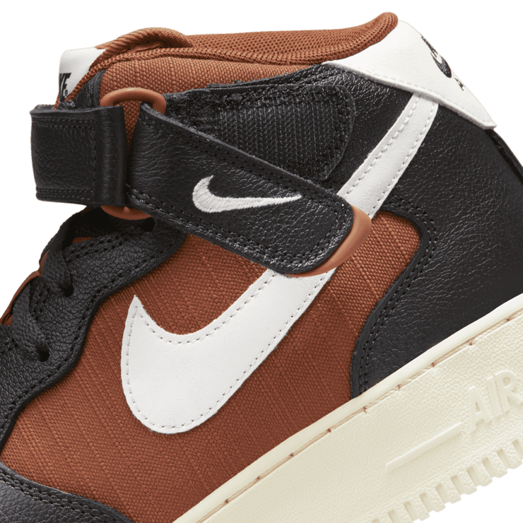 Nike Air Force 1 Mid Certified Fresh Off Noir Pecan Angle 6