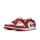 Air Jordan 1 Low SE Dune Red Angle 2
