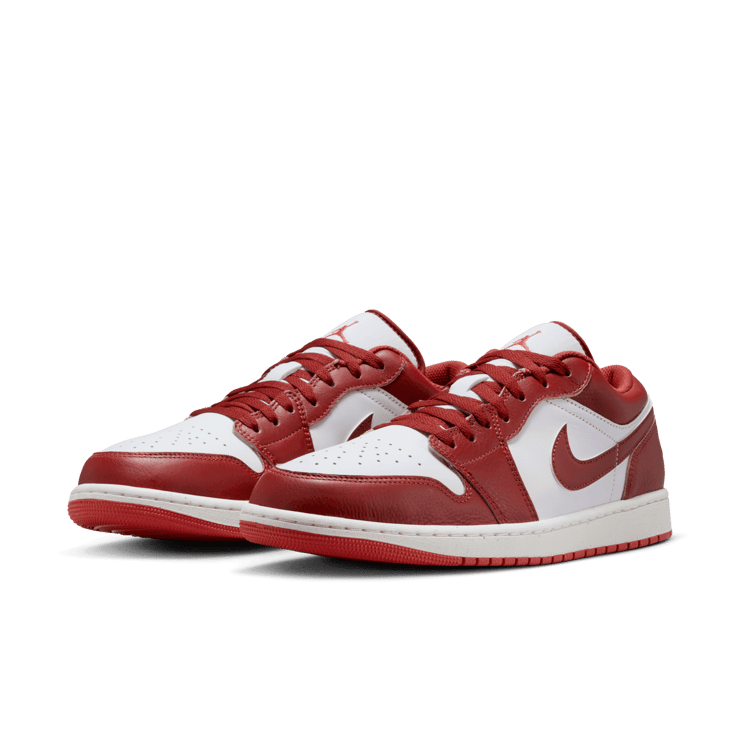 Air Jordan 1 Low SE Dune Red Angle 2