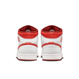 Air Jordan 1 Mid SE Dune Red Angle 3