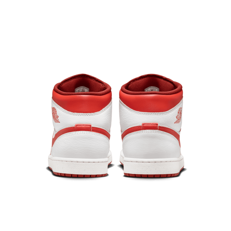 Air Jordan 1 Mid SE Dune Red Angle 3