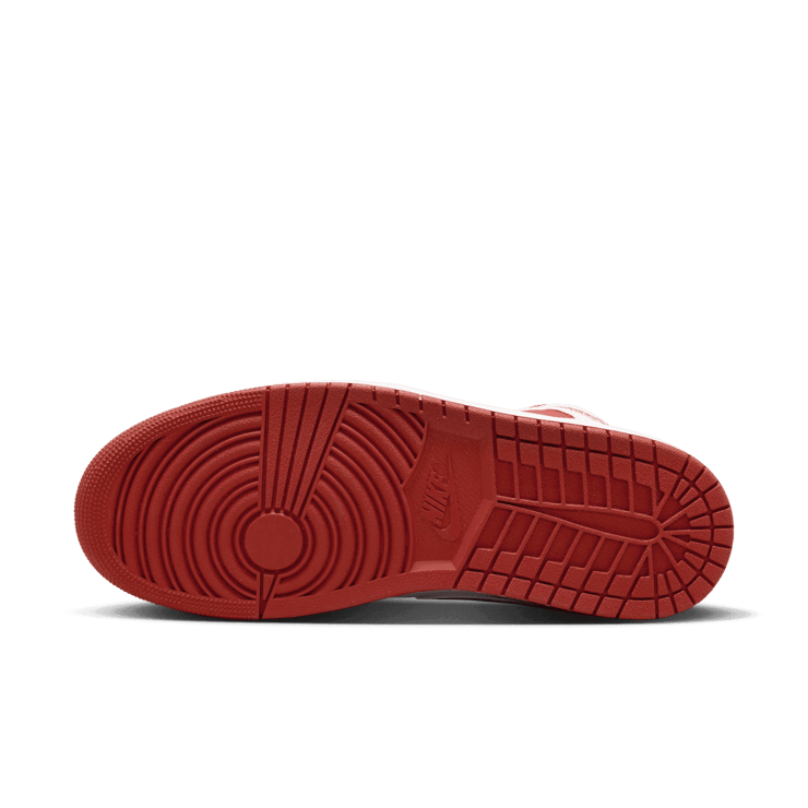 Air Jordan 1 Mid SE Dune Red Angle 0