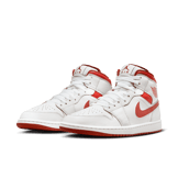 Air Jordan 1 Mid SE Dune Red Angle 2