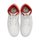 Air Jordan 1 Mid SE Dune Red Angle 1