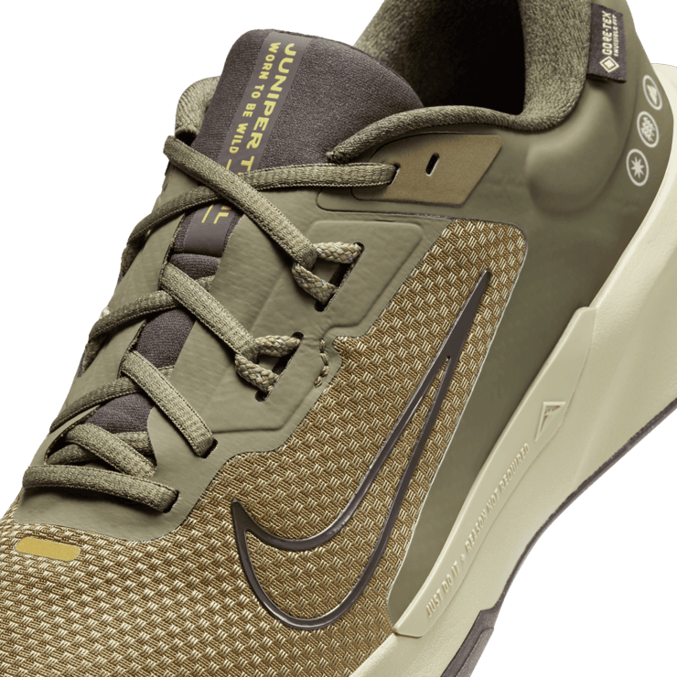 Nike Juniper Trail 2 GORE-TEX 'Medium Olive' Angle 4