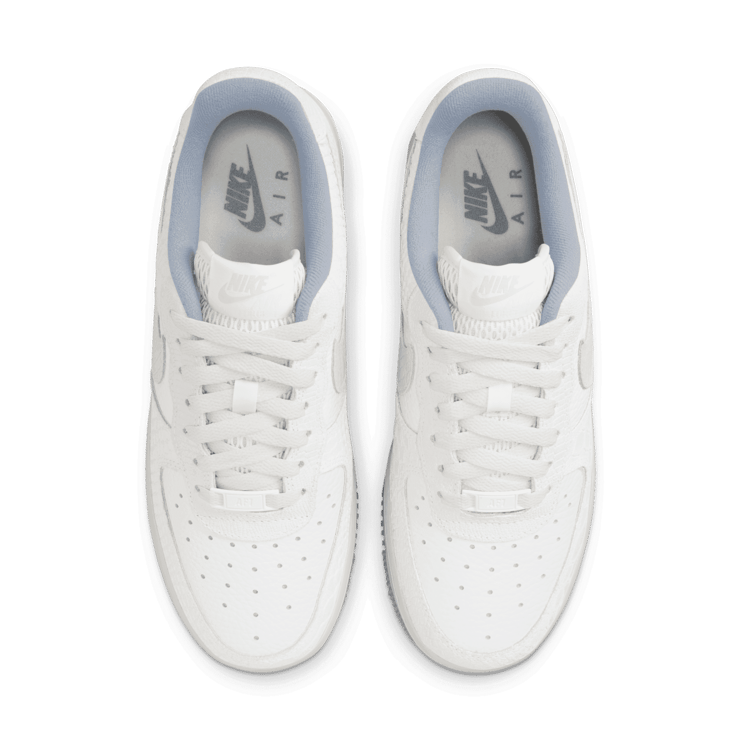 Nike Air Force 1 Low White Python (W) Angle 1