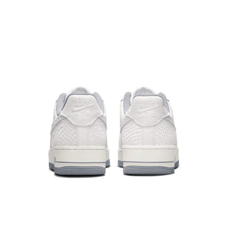 Nike Air Force 1 Low White Python (W) Angle 3