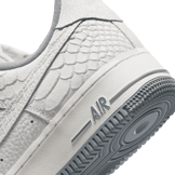 Nike Air Force 1 Low White Python (W) Angle 5