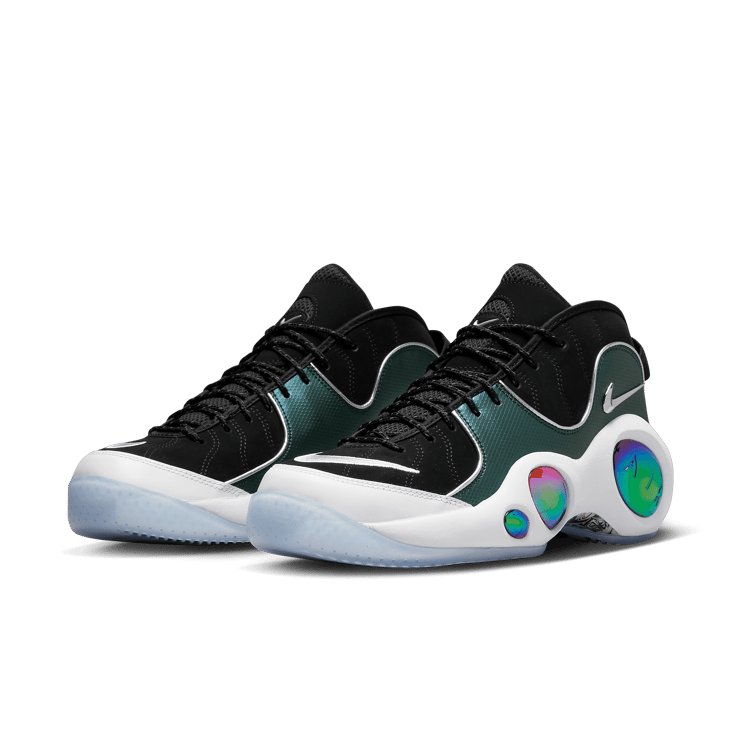 Nike Air Zoom Flight 95 Mighty Swooshers Angle 2