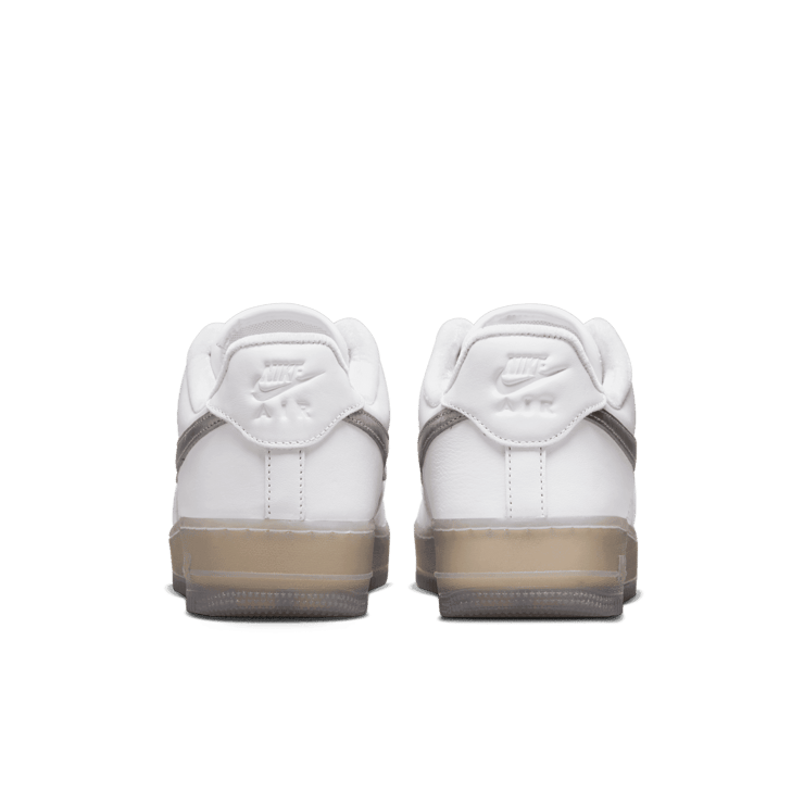 Air force 1 7 lv8 metallic silver sale
