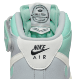 Nike Air Force 1 Mid Certified Fresh Grey Fog Enamel Green Angle 8