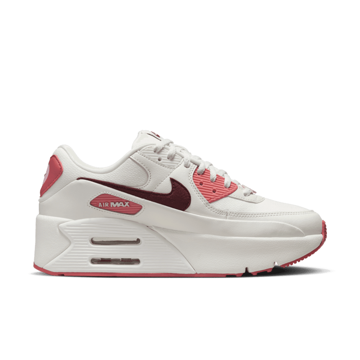 Nike Air Max 90 Elevate SE Valentine's Day (W) Angle 1