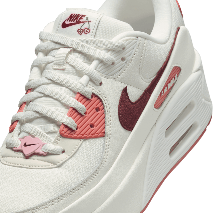 Nike Air Max 90 Elevate SE Valentine's Day (W) Angle 5