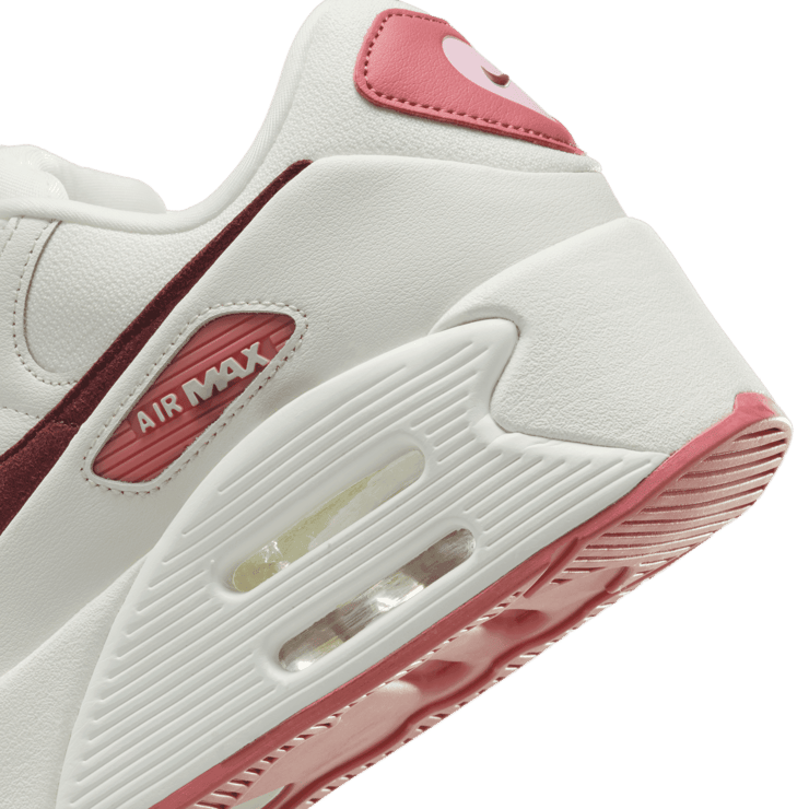 Nike Air Max 90 Elevate SE Valentine's Day (W) Angle 6